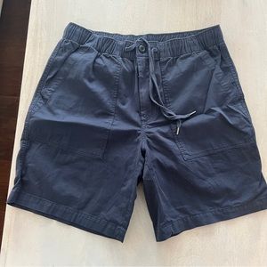 Polo blue shorts adjustable waist band